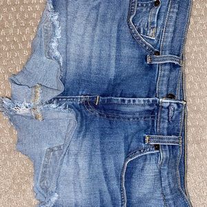 7 for all man kind shorts